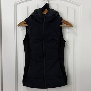 Lululemon Another Mile Vest Black Size 2